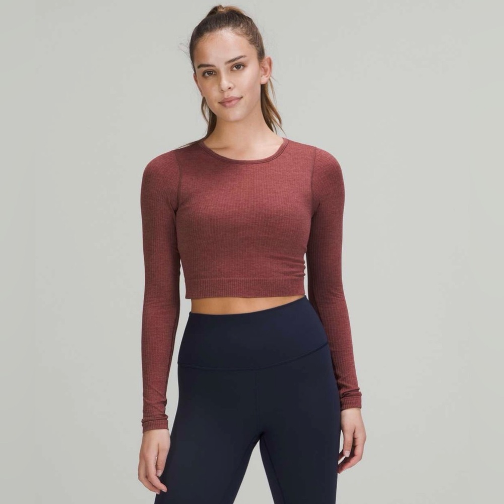 Lululemon Ebb to Street Long Sleeve Shirt